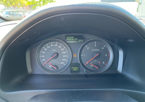 Volvo V50 cena 18400 przebieg: 250000, rok produkcji 2008 z Kraśnik małe 466